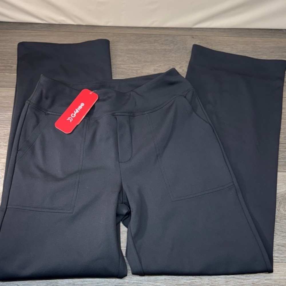 G4free Charcoal Performance Leggings size 8 medium